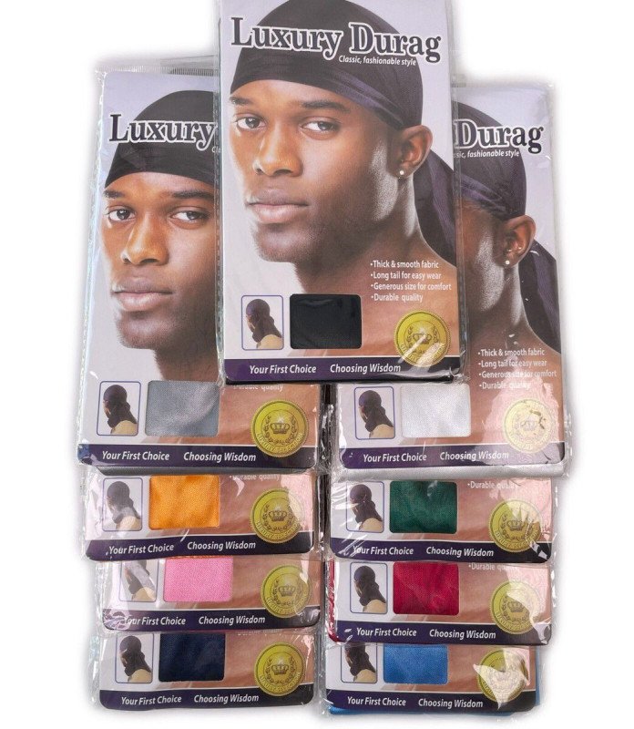Luxury Durag - Classic, Fashionable Style (1pc)